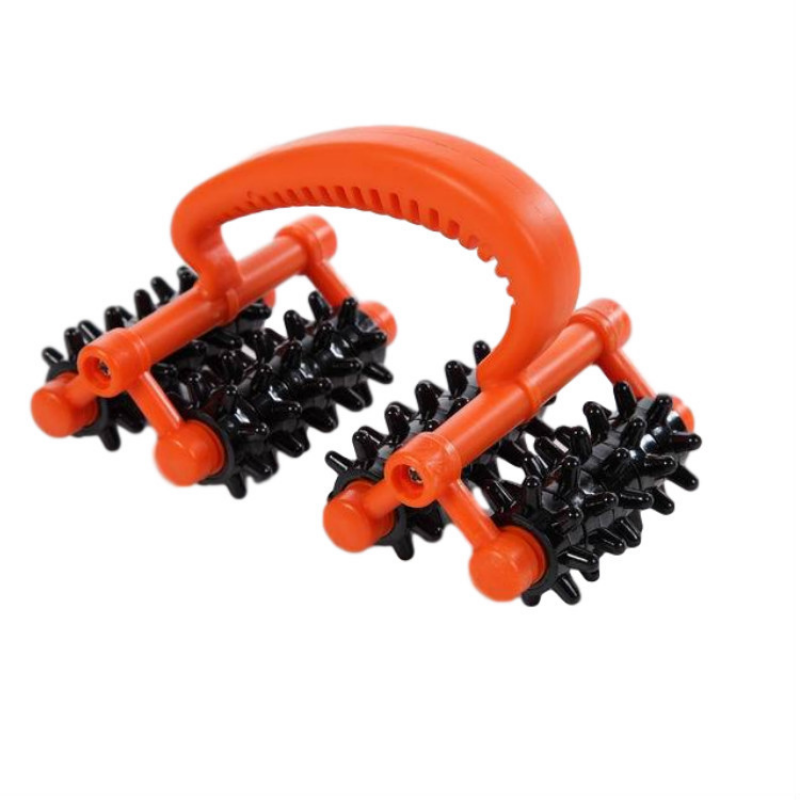 Massager Wheel Roller Pain Relief Cellulite Treatment Body Care Promote Blood Circulation Neck Waist Back Massage Tool