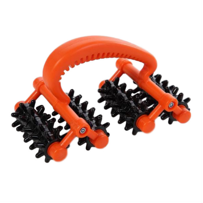 Massager Wheel Roller Pain Relief Cellulite Treatment Body Care Promote Blood Circulation Neck Waist Back Massage Tool