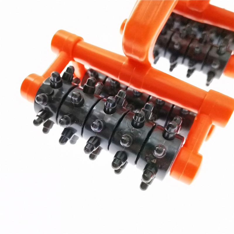 Massager Wheel Roller Pain Relief Cellulite Treatment Body Care Promote Blood Circulation Neck Waist Back Massage Tool