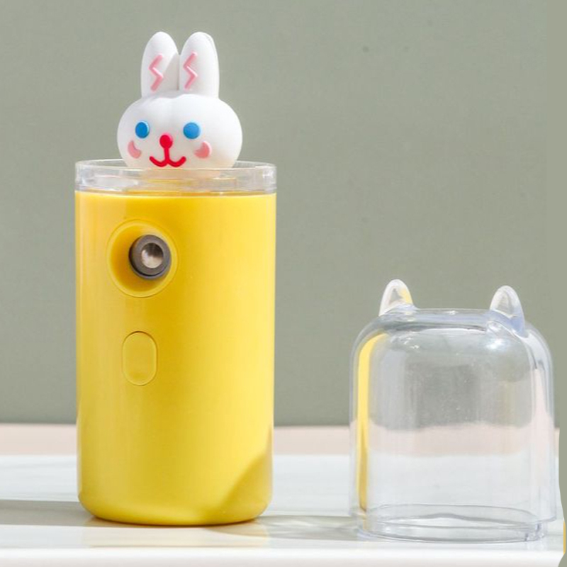 Nano Mist Facial Sprayer Mini USB Charging Summer Cool Beauty Tools Humidifier Nebulizer Summer Face Steamer Skin Care