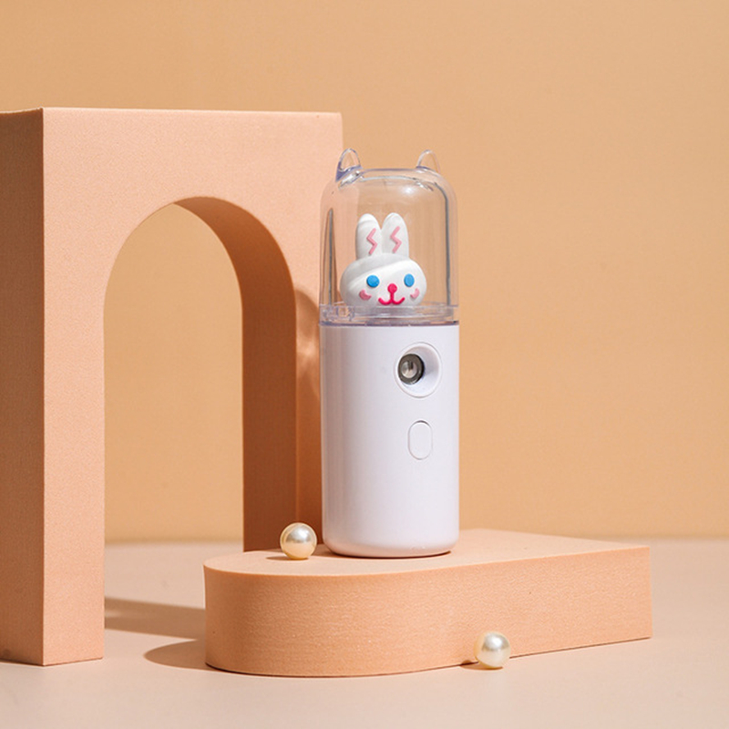Nano Mist Facial Sprayer Mini USB Charging Summer Cool Beauty Tools Humidifier Nebulizer Summer Face Steamer Skin Care