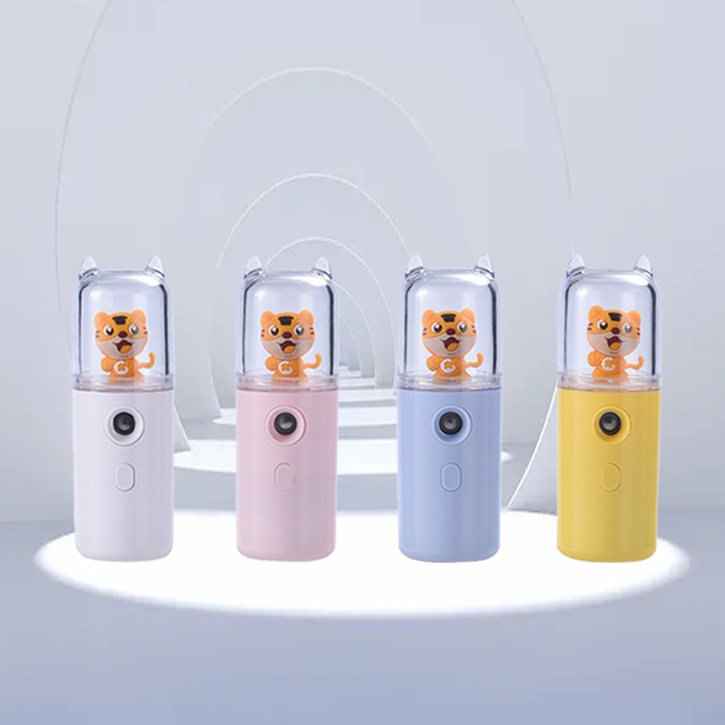 Nano Mist Facial Sprayer Mini USB Charging Summer Cool Beauty Tools Humidifier Nebulizer Summer Face Steamer Skin Care