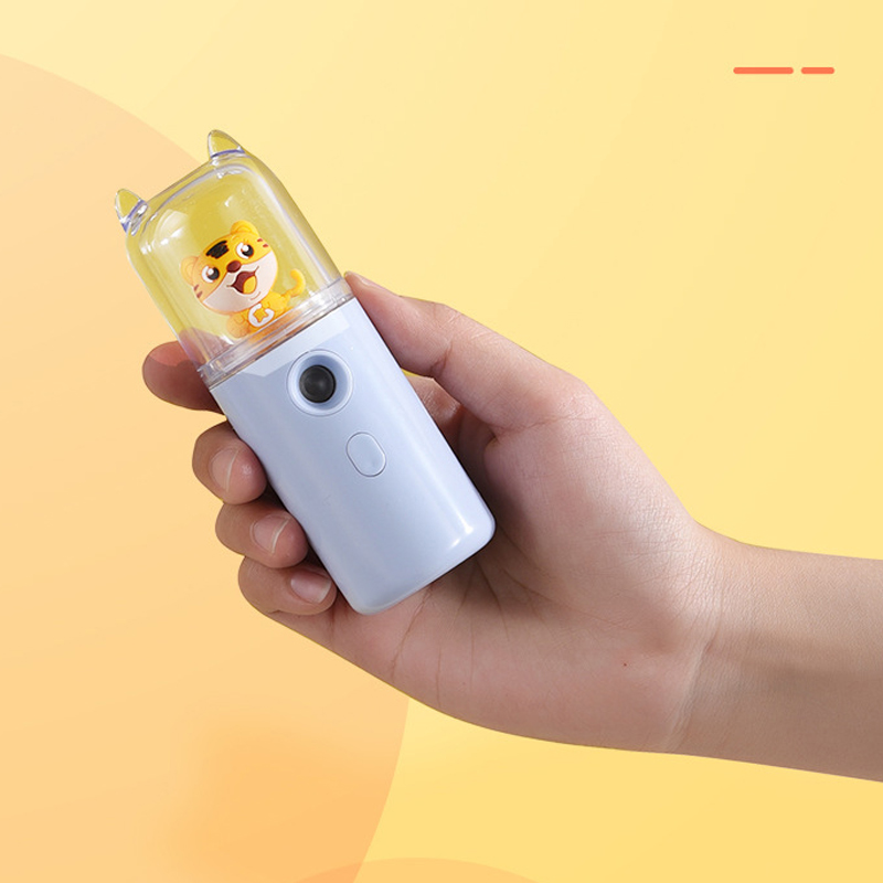 Nano Mist Facial Sprayer Mini USB Charging Summer Cool Beauty Tools Humidifier Nebulizer Summer Face Steamer Skin Care
