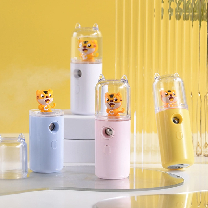 Nano Mist Facial Sprayer Mini USB Charging Summer Cool Beauty Tools Humidifier Nebulizer Summer Face Steamer Skin Care
