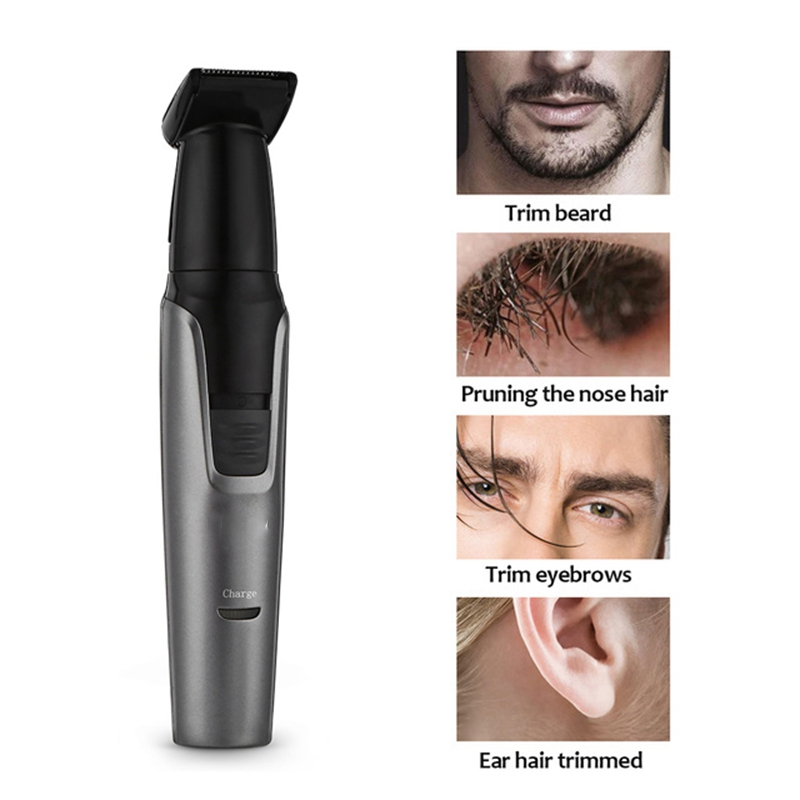 Electric Nose Ear Hair Trimmer Implement Shaver Clipper Facial Neck Eyebrow Trimmer Shaver Men Women Clean Trimer Razor Remover