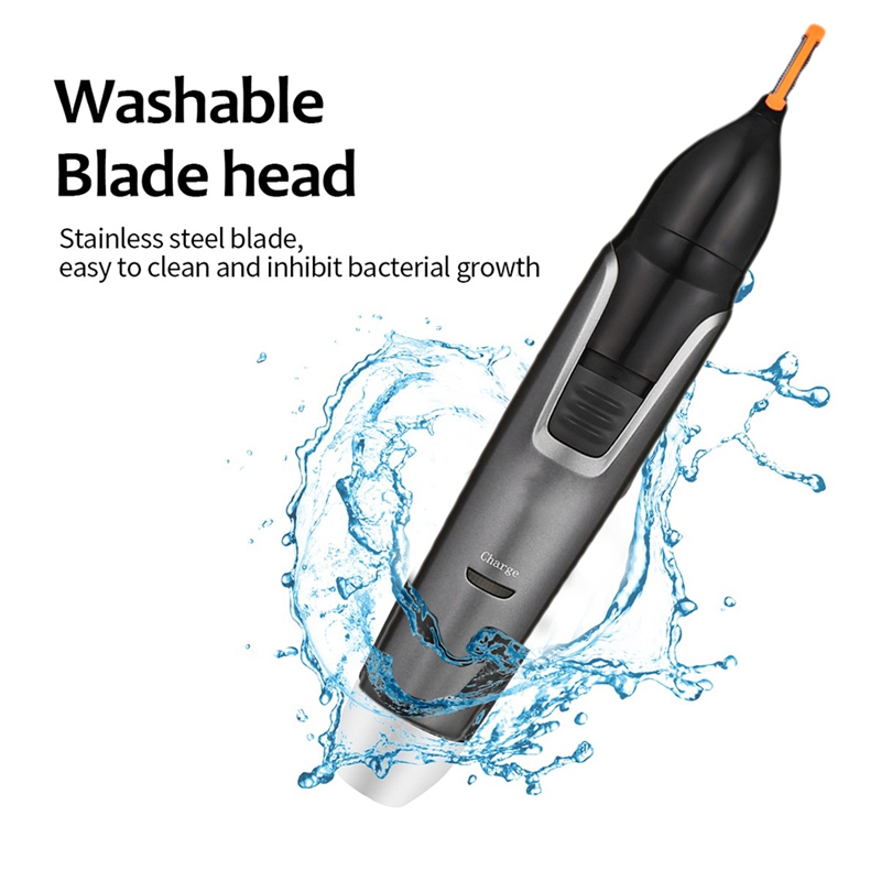 Electric Nose Ear Hair Trimmer Implement Shaver Clipper Facial Neck Eyebrow Trimmer Shaver Men Women Clean Trimer Razor Remover
