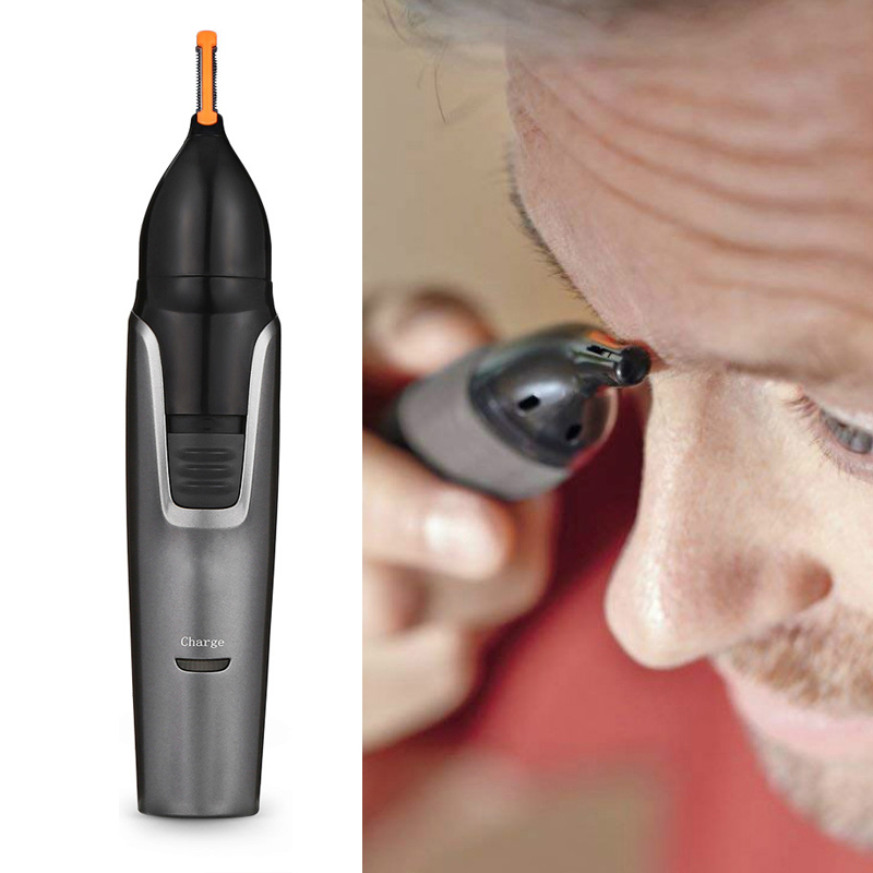 Electric Nose Ear Hair Trimmer Implement Shaver Clipper Facial Neck Eyebrow Trimmer Shaver Men Women Clean Trimer Razor Remover