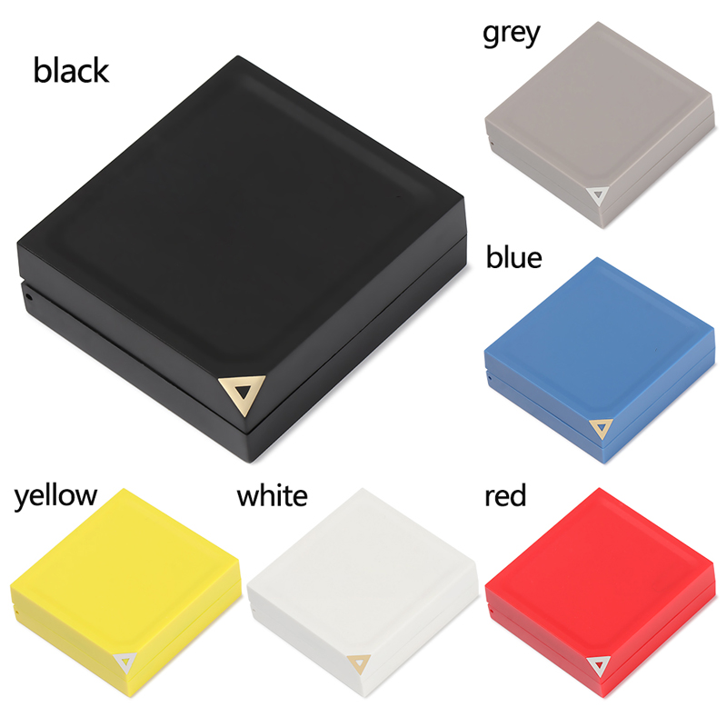 Magnetic Contact Lens Case Storage Plastic Unisex Travel Holder Portable Fashion Eyeglasses Storage Glasses Lenses Box