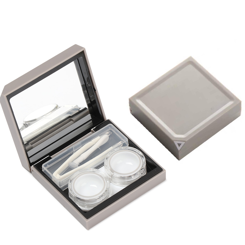 Magnetic Contact Lens Case Storage Plastic Unisex Travel Holder Portable Fashion Eyeglasses Storage Glasses Lenses Box