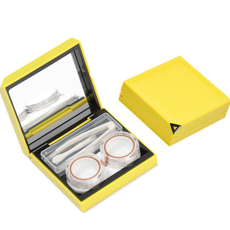 Magnetic Contact Lens Case Storage Plastic Unisex Travel Holder Portable Fashion Eyeglasses Storage Glasses Lenses Box