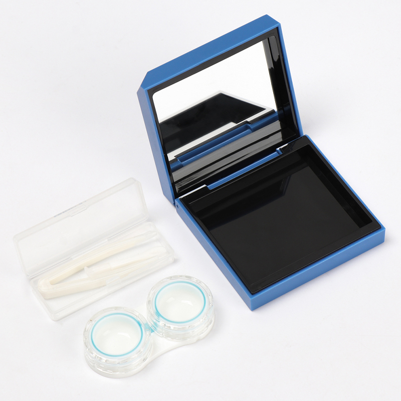 Magnetic Contact Lens Case Storage Plastic Unisex Travel Holder Portable Fashion Eyeglasses Storage Glasses Lenses Box