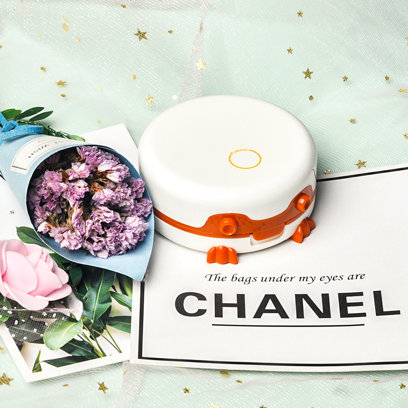 Contact Lens Cases Auto-Machine Ultrasound Washer Fashion Box Convenient Contact Lens Cleaner Makeup Tools