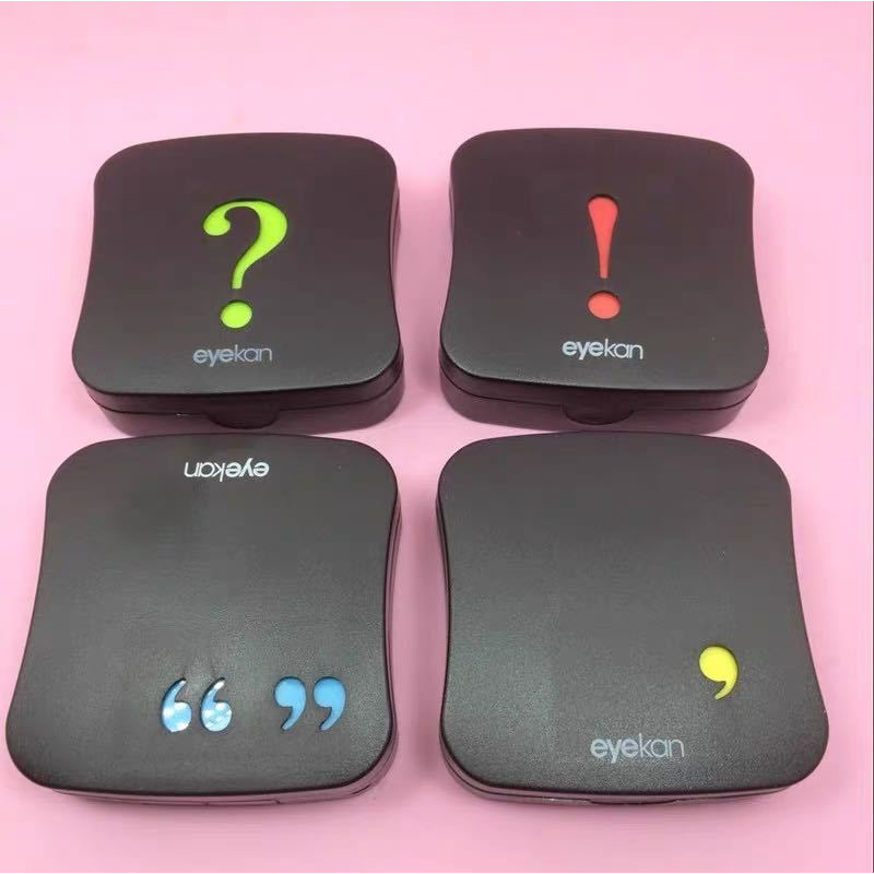 New Arrival Portable Holder Contact Lens Case with Mirror Lenses Box for Travel Container
