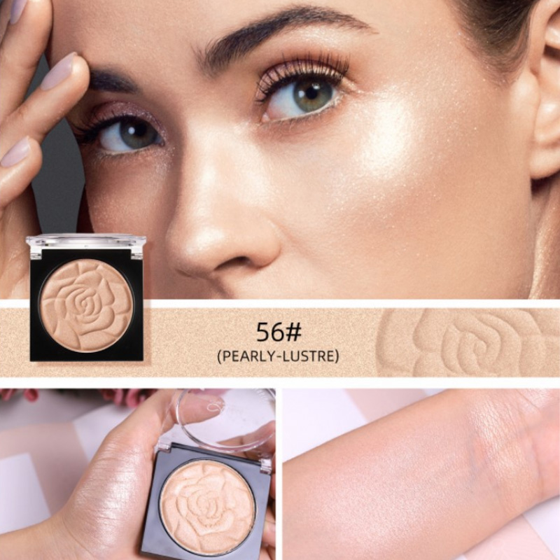 New Arrival Face Mineral Blush Baked Powder Palette Shimmer Matte Blushes Powder Women Facial Contour Shadow Pigment Blusher Cosmestics