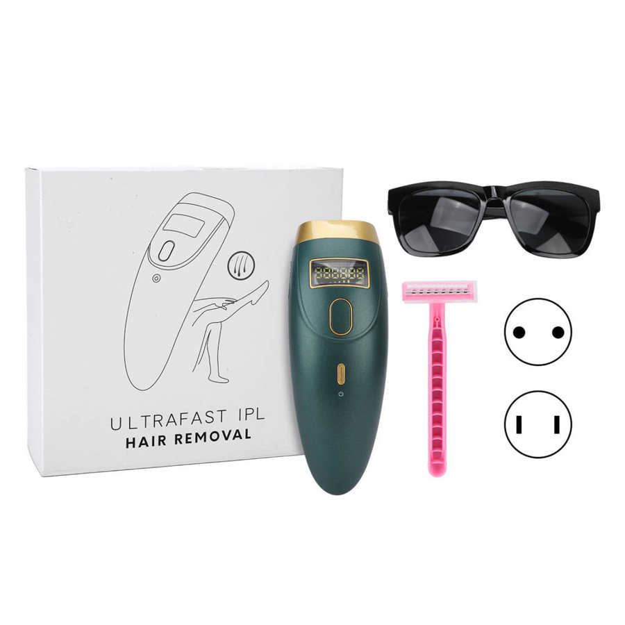 999,900 Flashes IPL Laser Hair Removal for Women and men Permanent Painless At-Home Device for Bikini Armpit Lips Leg