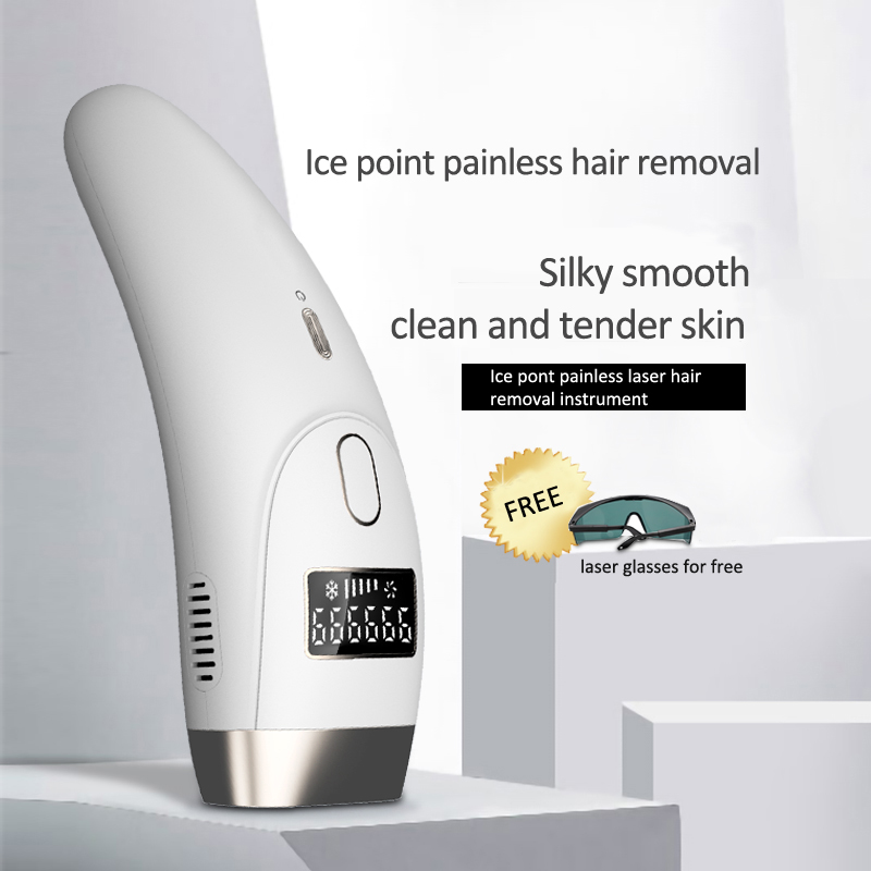 999,900 Flashes IPL Laser Hair Removal for Women and men Permanent Painless At-Home Device for Bikini Armpit Lips Leg