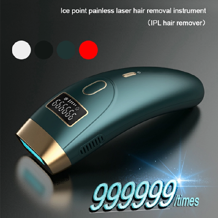 999,900 Flashes IPL Laser Hair Removal for Women and men Permanent Painless At-Home Device for Bikini Armpit Lips Leg