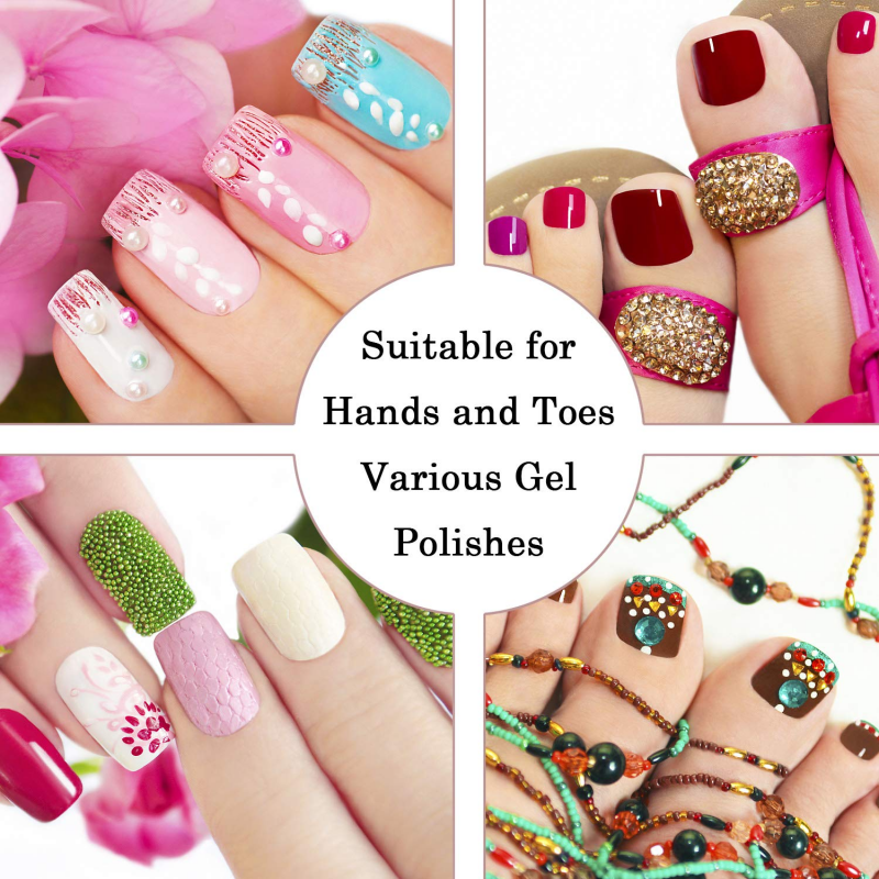 57LEDs Powerful UV LED Nail Dryer For Drying Nail Gel Polish 150W 4 Timers Portable Design With Large LCD Touch Screen Smart Sensor Nail Lamp