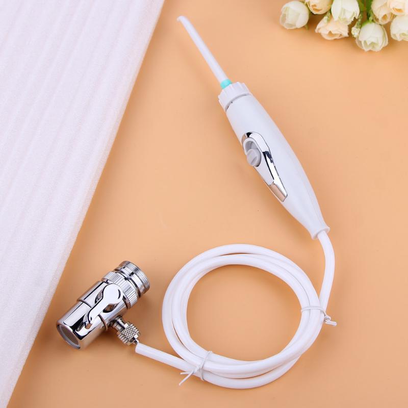 Faucet Oral Irrigator Water Dental Flosser Toothbrush Irrigation SPA Teeth Cleaning Switch Jet Family Water Floss