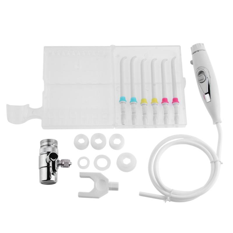 Faucet Oral Irrigator Water Dental Flosser Toothbrush Irrigation SPA Teeth Cleaning Switch Jet Family Water Floss