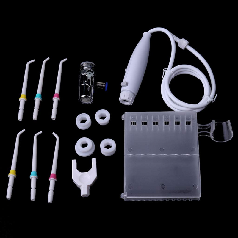 Faucet Oral Irrigator Water Dental Flosser Toothbrush Irrigation SPA Teeth Cleaning Switch Jet Family Water Floss