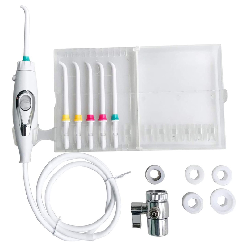 Faucet Oral Irrigator Water Dental Flosser Toothbrush Irrigation SPA Teeth Cleaning Switch Jet Family Water Floss