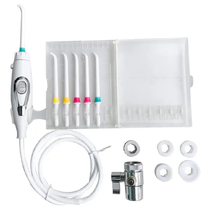 Faucet Oral Irrigator Water Dental Flosser Toothbrush Irrigation SPA Teeth Cleaning Switch Jet Family Water Floss