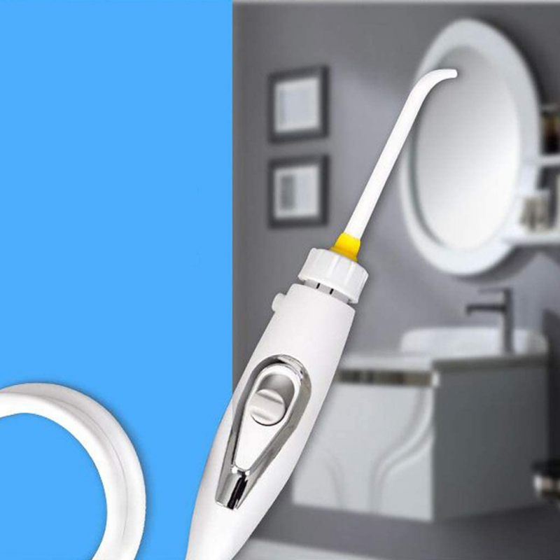 Faucet Oral Irrigator Water Dental Flosser Toothbrush Irrigation SPA Teeth Cleaning Switch Jet Family Water Floss