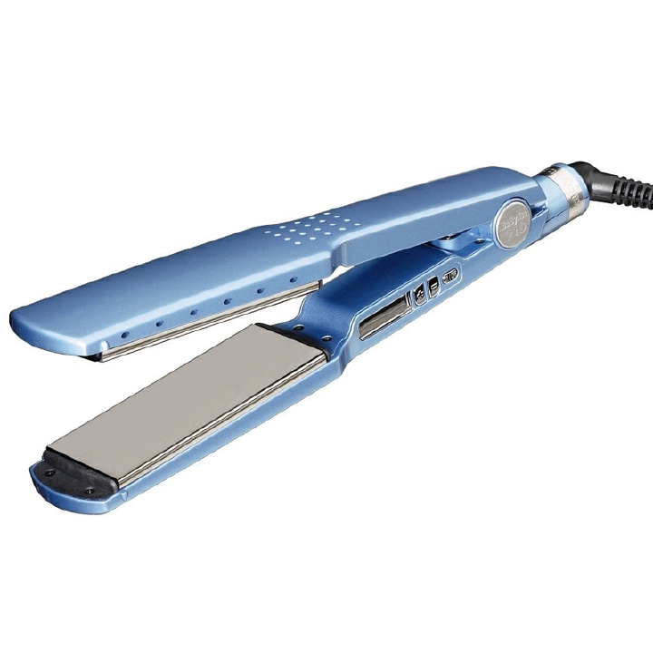 New Arrival Professional 2 in 1 Flat Iron Hair straightener curling Iron11/4 Nano Titanium 450F Temperature Hair Straightener Negative Ion Hair Curler