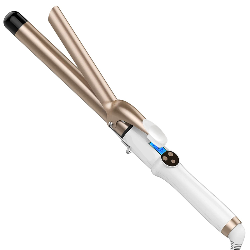 New Arrival Electric Professional Ceramic Hair Curler LCD Curling Iron Roller Curls Wand Waver Fashion Styling Tools