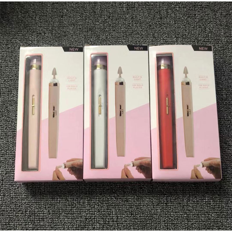 Electric Nail Drill Machine Nail Grinder Polishing Machine Portable Mini Electric Manicure Art Pen Tools For Gel Removal 1 Set