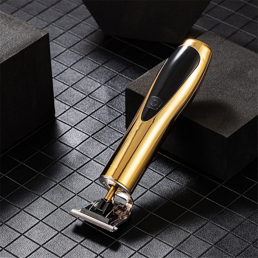 Professional Hair Clipper Electric Hair Trimmer 0.1mm Hair Cutting Machine Beard Trimmer Haircut Clipper With 4 limit comb