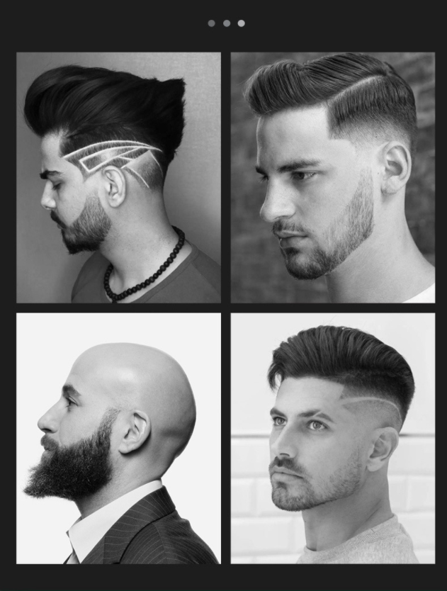 Professional Hair Clipper Electric Hair Trimmer 0.1mm Hair Cutting Machine Beard Trimmer Haircut Clipper With 4 limit comb