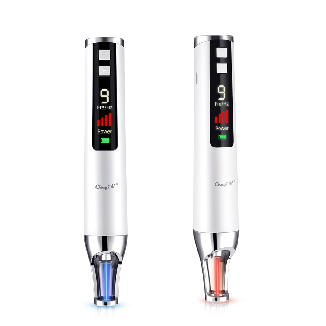Picosecond Laser Pen Red Blue Light Tattoo Freckle Scar Mole Wart Dark Spot Skin Pigment Removal Portable Beauty Device