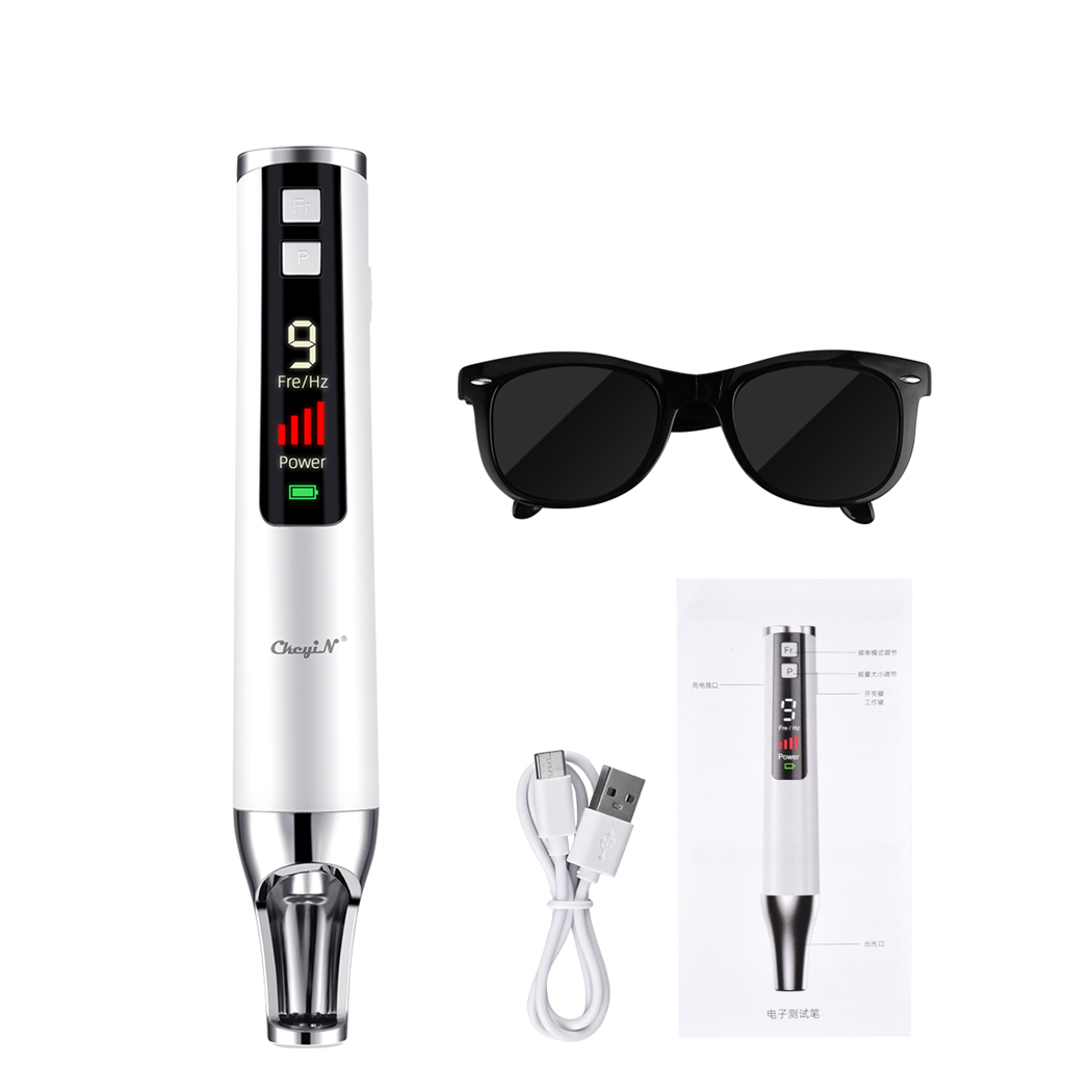 Picosecond Laser Pen Red Blue Light Tattoo Freckle Scar Mole Wart Dark Spot Skin Pigment Removal Portable Beauty Device