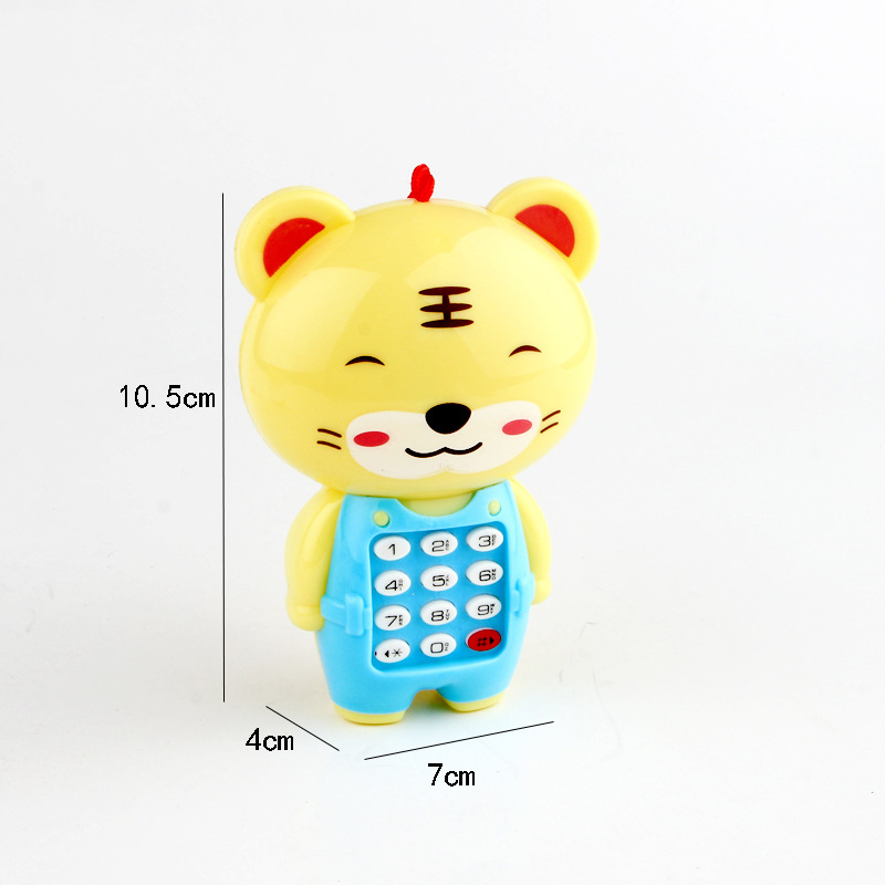 Electronic Toy Phone Musical Mini Cute Children Phone Early Education Cartoon Mobile Phone Telephone Cellphone Baby Toys