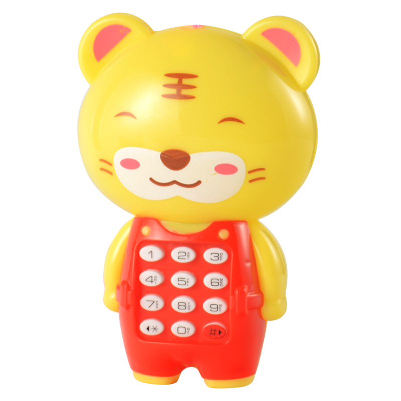 Electronic Toy Phone Musical Mini Cute Children Phone Early Education Cartoon Mobile Phone Telephone Cellphone Baby Toys