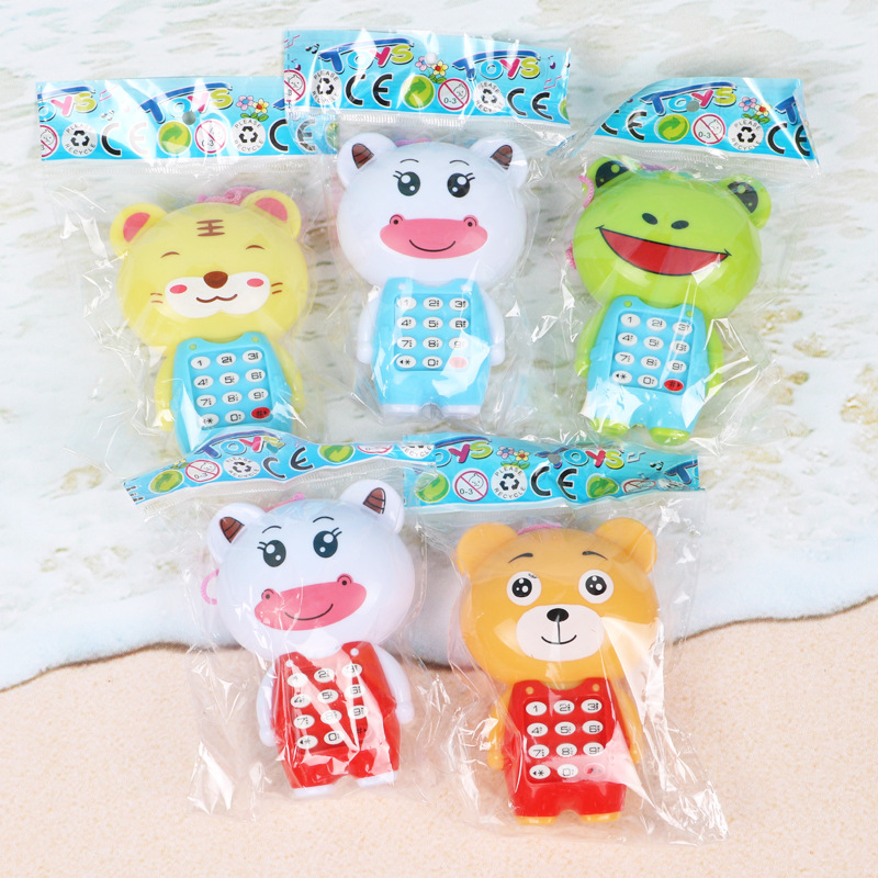 Electronic Toy Phone Musical Mini Cute Children Phone Early Education Cartoon Mobile Phone Telephone Cellphone Baby Toys