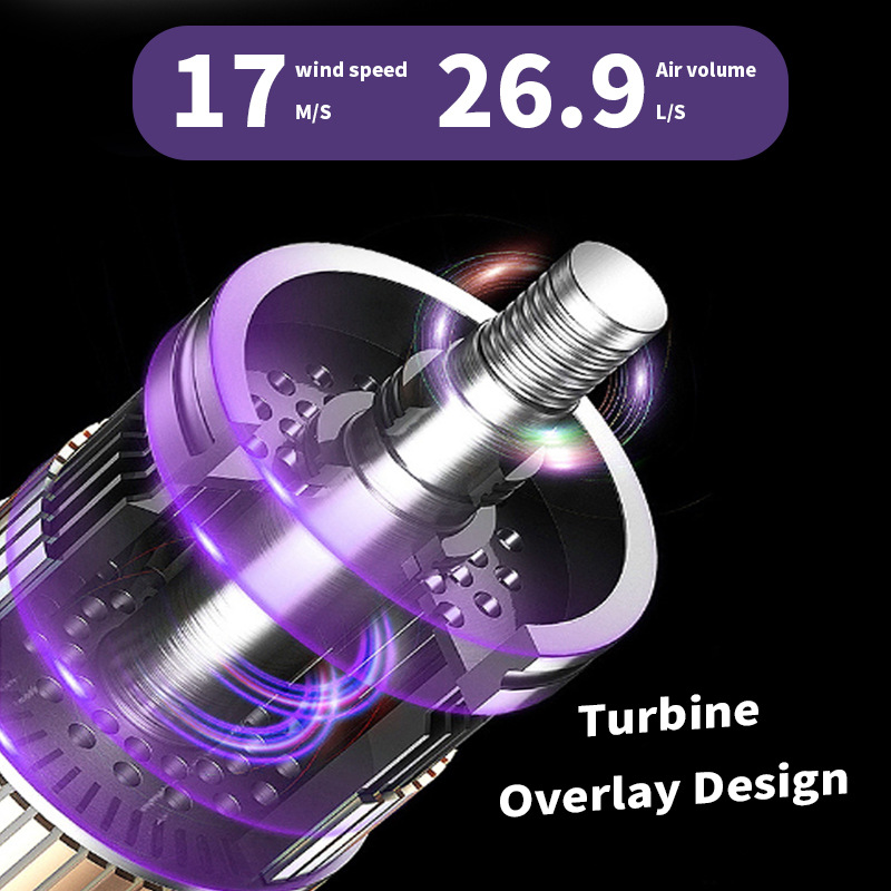 Anion Hair Dryer Hot Air Automatic Curling Iron Straight Hair Comb Dual-purpose 3 in1 Household Hair Styling High Power Electric New Upgraded