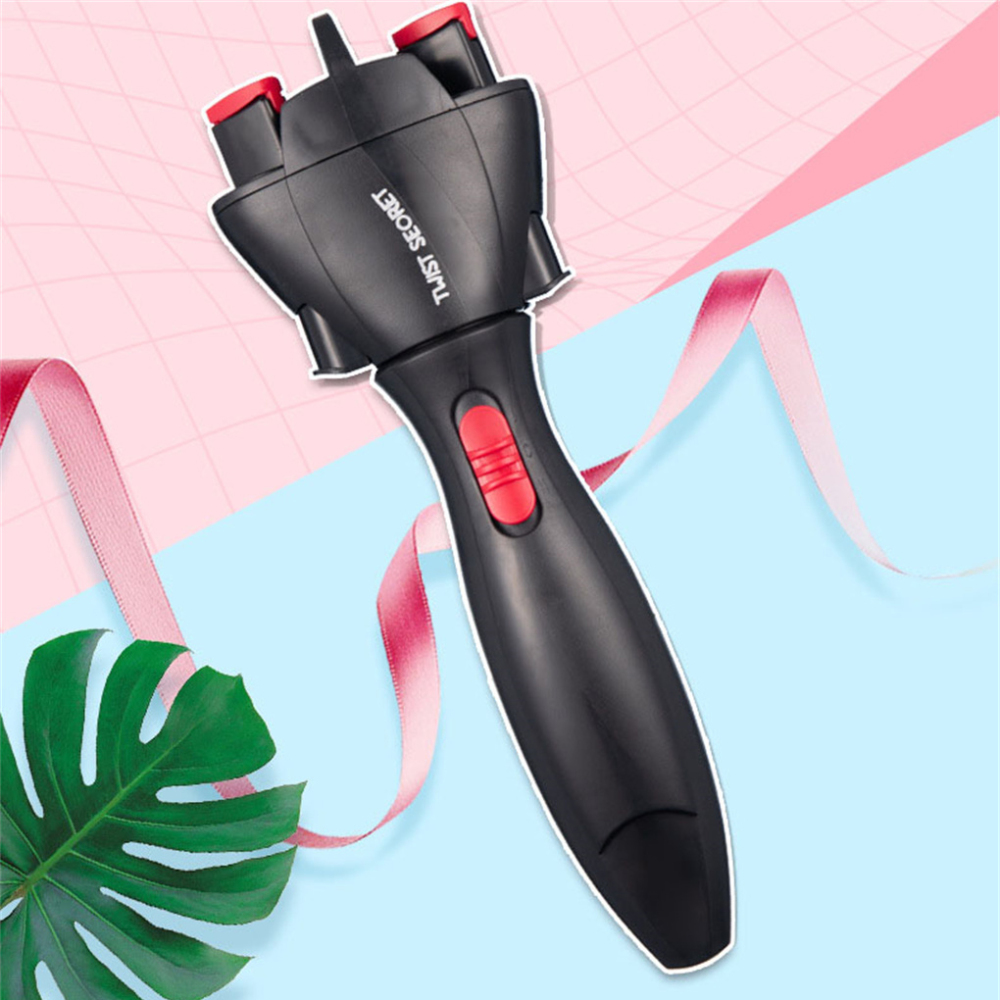 Electric Automatic Hair Braider Portable Braiding Hair Machine Toys For Girl Child Gift DIY Twist Braider Machine Hairstyle Tool