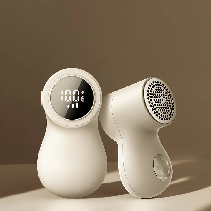 Electric Hairball Trimmer Smart LED Digital Display Fabric Lint Remover USB Charging Portable Professional Fast Household Tools