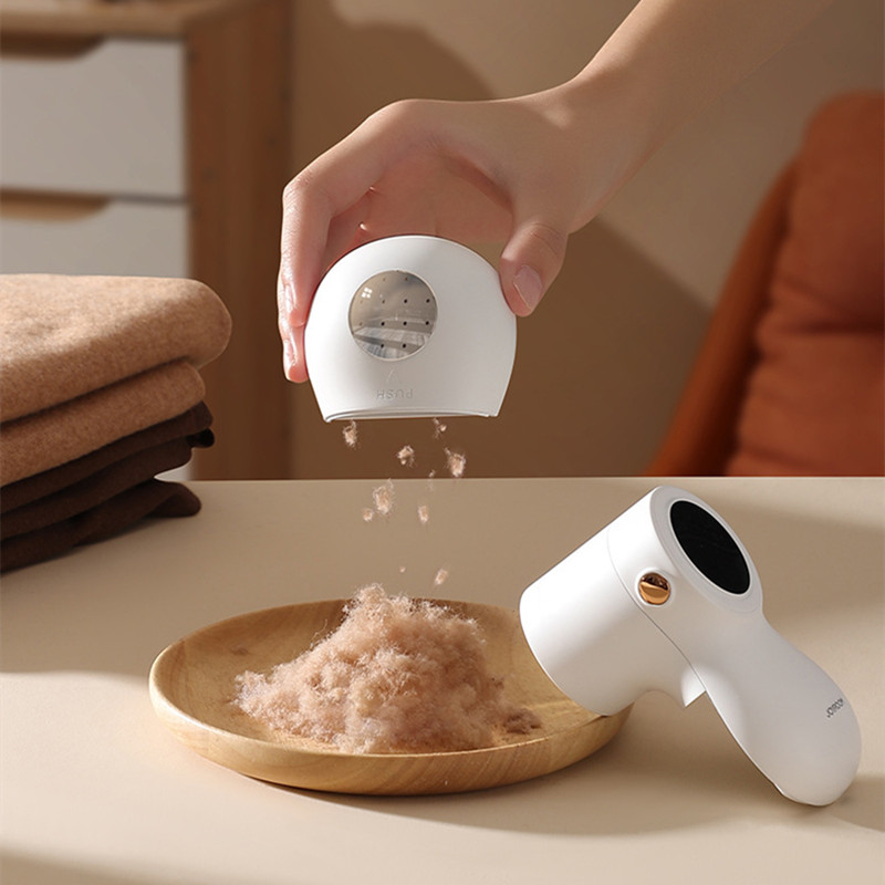 Electric Hairball Trimmer Smart LED Digital Display Fabric Lint Remover USB Charging Portable Professional Fast Household Tools