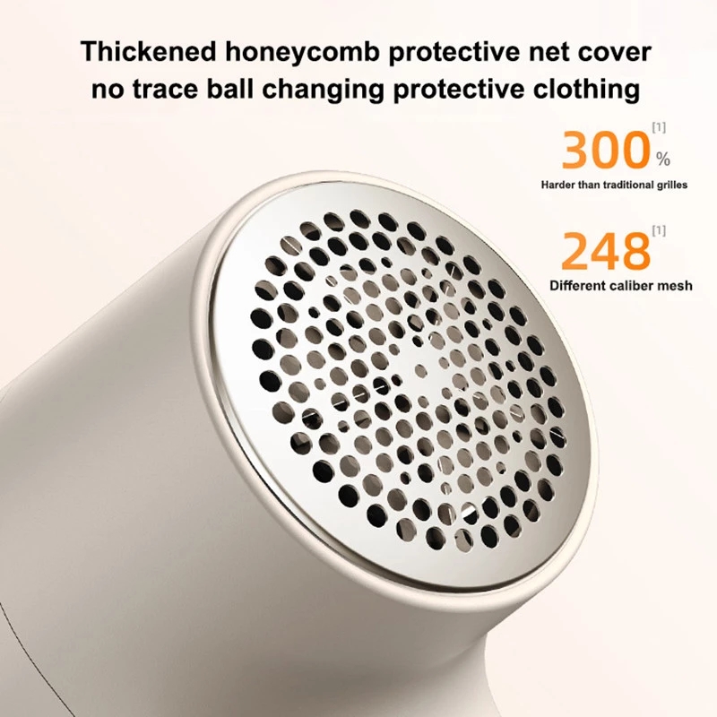 Electric Hairball Trimmer Smart LED Digital Display Fabric Lint Remover USB Charging Portable Professional Fast Household Tools