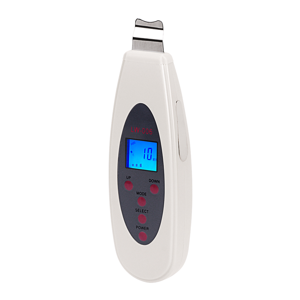Ultrasonic Skin Scrubber Cleanser Face Cleansing Acne Removal Massager For Face Ultrasound Peeling Clean Tone Lift