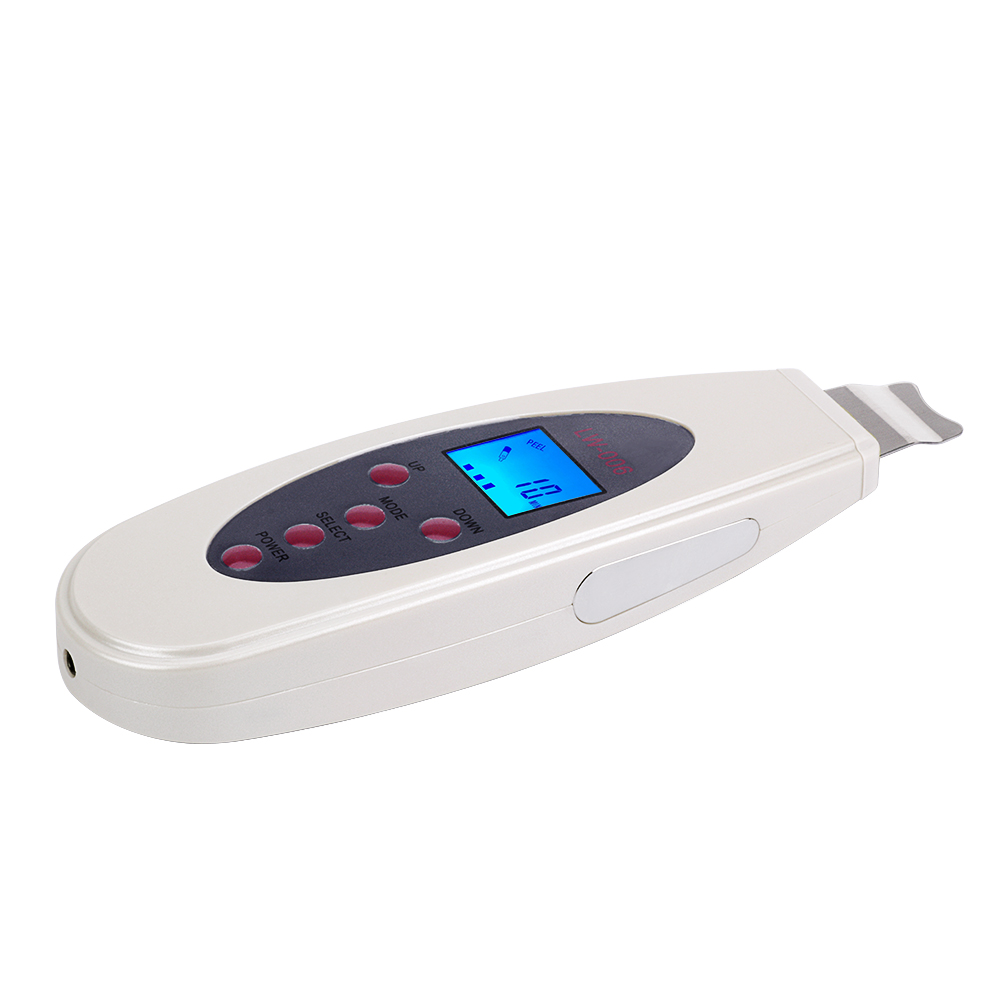 Ultrasonic Skin Scrubber Cleanser Face Cleansing Acne Removal Massager For Face Ultrasound Peeling Clean Tone Lift