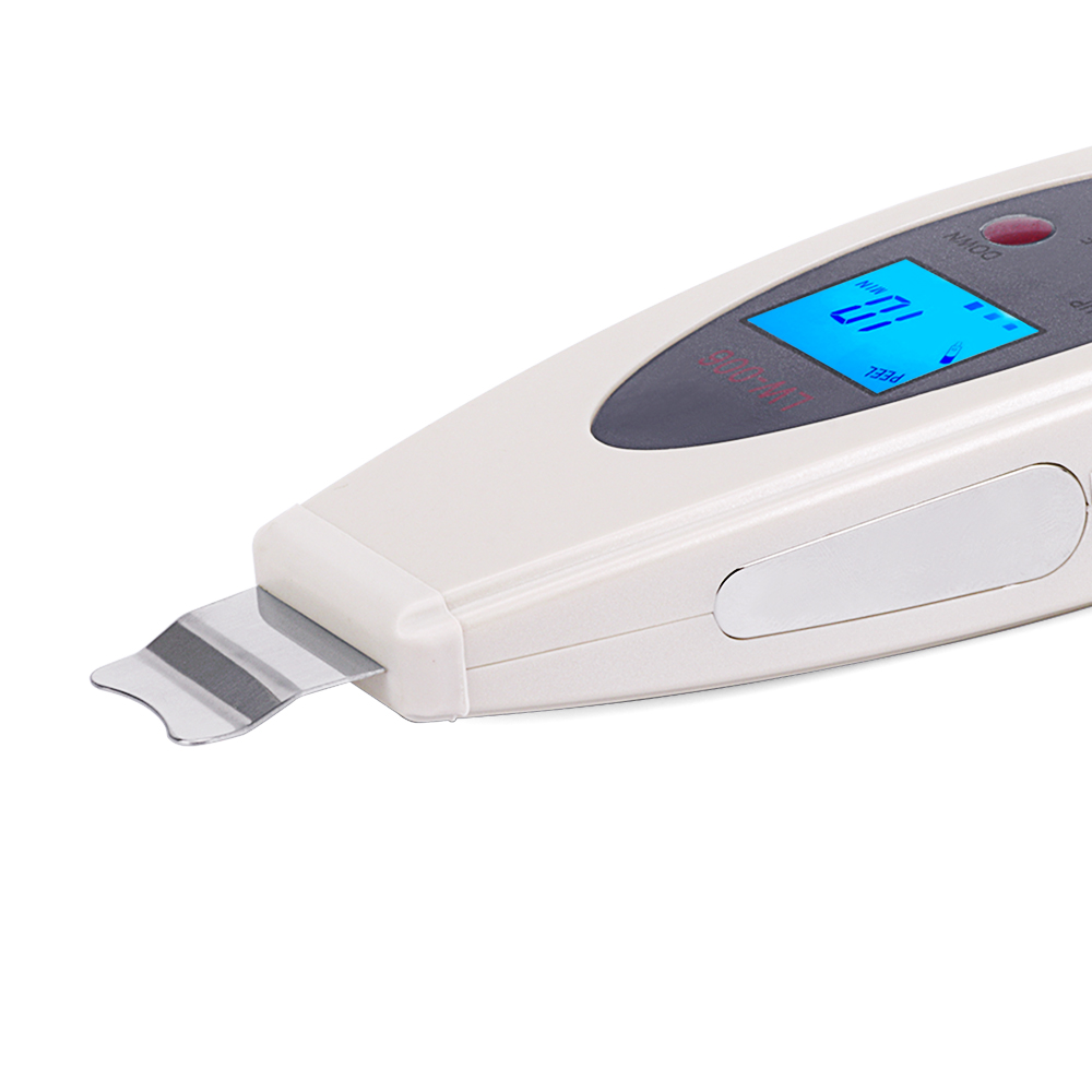 Ultrasonic Skin Scrubber Cleanser Face Cleansing Acne Removal Massager For Face Ultrasound Peeling Clean Tone Lift