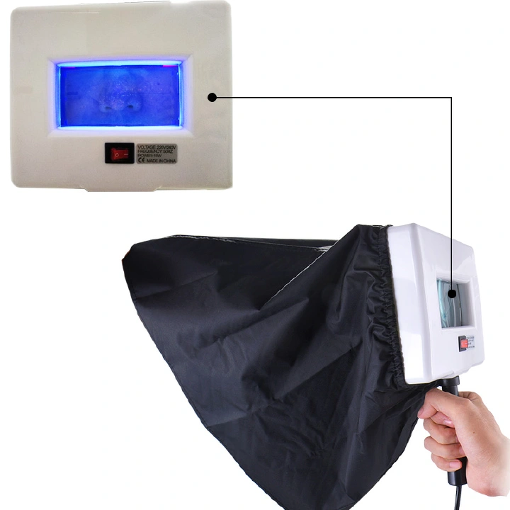 Portable Magnifier Lamp For Beauty Woods Lamp For Skin Facial Skin Analyzer Testing UV Wood Lamp Light Facial Analysis Device