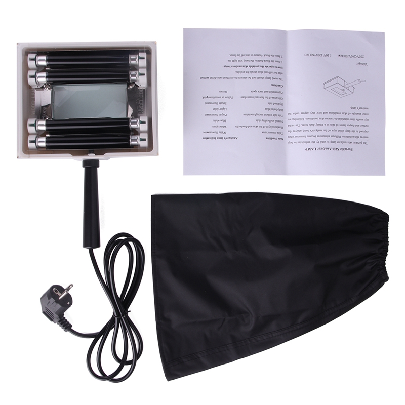 Portable Magnifier Lamp For Beauty Woods Lamp For Skin Facial Skin Analyzer Testing UV Wood Lamp Light Facial Analysis Device