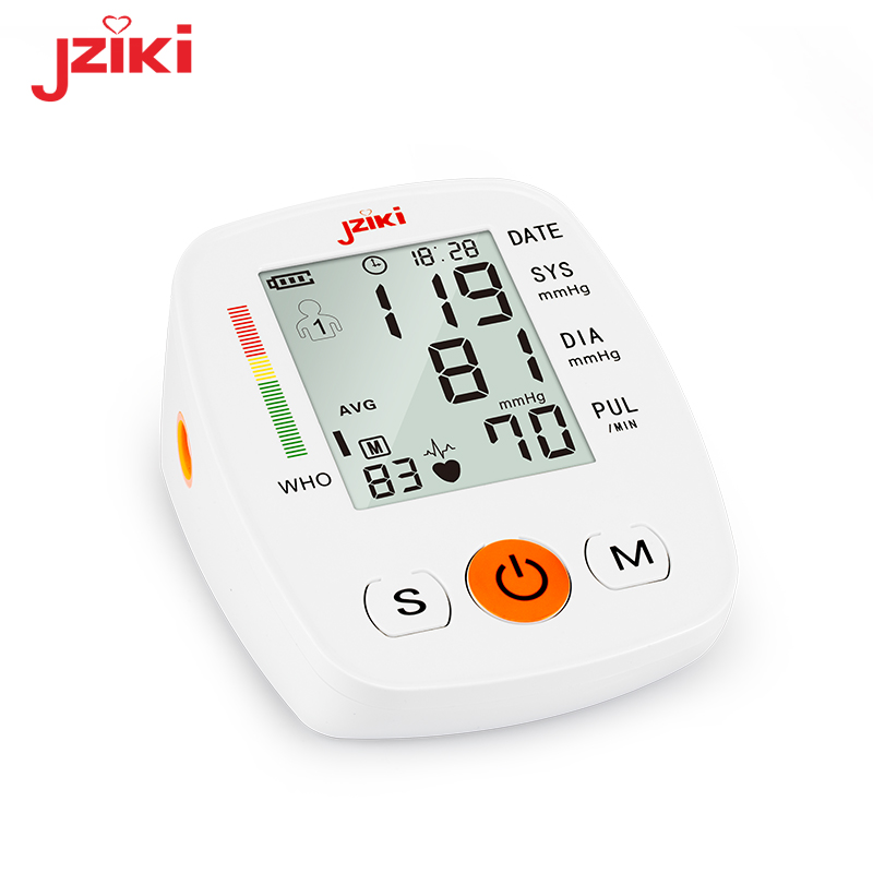 Blood Pressure Monitor Upper Arm BP Cuff Machine Automatic High Blood Pressure Machine Kit