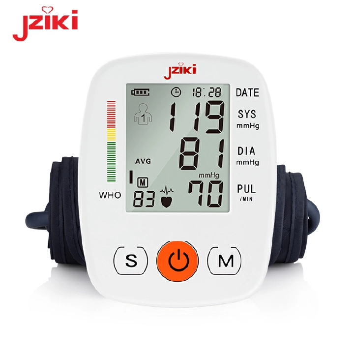 Blood Pressure Monitor Upper Arm BP Cuff Machine Automatic High Blood Pressure Machine Kit